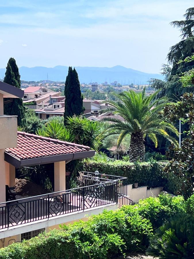 Villa Luxury Roma Marco Simone Exterior foto